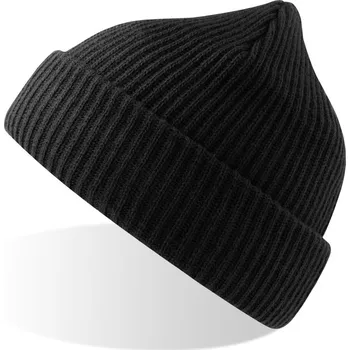 Pracovní přilba Atlantis Headwear Čepice Bill-S, pletené COT33023900299-black Černá UNI
