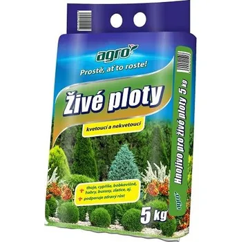 Hnojivo AGRO CS a.s. AGRO Hnojivo pro živé ploty 5 kg NOVINKA
