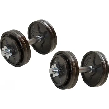 Jednoruční činkový set - 2 x 12,5 kg