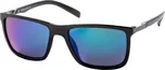 Meatfly Polarizační brýle Juno 2 Black Glossy / Green + 2 měsíce na vrácení zboží