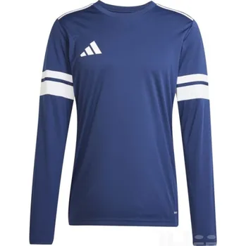 Dres ADIDAS SQUADRA 25, barva JF6075 team navy modrá - bílá, velikost 164