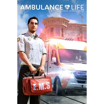 Počítačová hra Ambulance Life: A Paramedic Simulator PC
