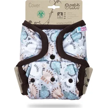 Plenkové kalhoty Dinosauří přátelství - svrchní kalhotky pat