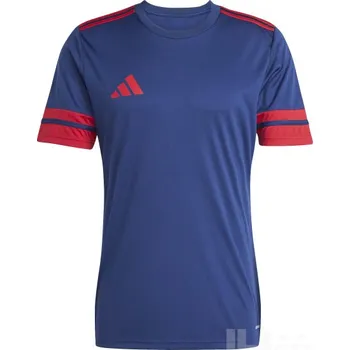 Dres ADIDAS SQUADRA 25, barva JG5833 team navy modrá - team power červená, velikost 128
