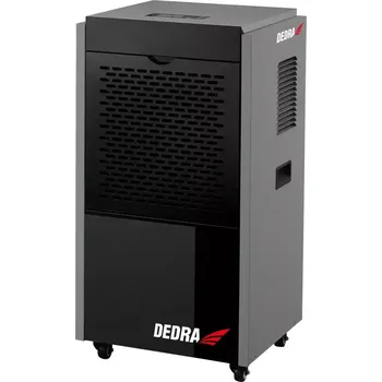 Odvlhčovač vzduchu Dedra odvlhčovač vzduchu 1000W 90l / 24h, LCD DED9904, 230V R290 vysoušeč (Dedra DED9904 vysoušeč vzduchu, profesionální, nové chladivo R290, kapacita 90 litrů/24 hod.)