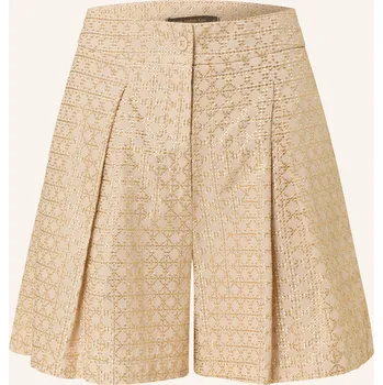 Greek Archaic Kori Dámské Šortky Cross, béžová / zlatá, 36