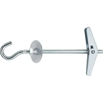 Hmoždinka EASY DRIVE s.r.o. HMO OCELOVÁ SKLOPNÁ DUTINOVÁ-HÁČEK M6