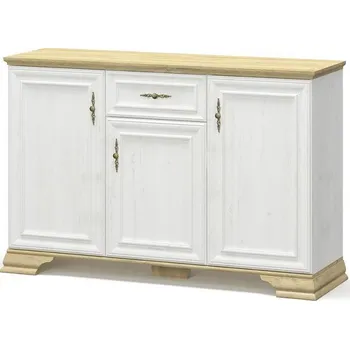 Komoda Casarredo Komoda 3D1S SCORDIA borovice andersen/zlatý dub