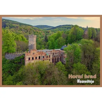 66000362 Pohlednice Horní hrad (hrad Hauenštejn)