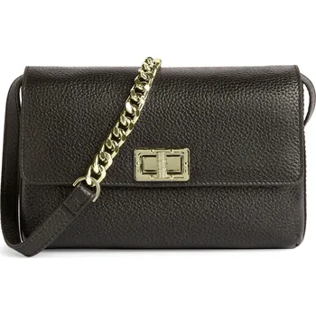 Kabelka GEOX Dámská kožená crossbody kabelka D Liliane D25JXA-00046-C9999 + 2 měsíce na vrácení zboží