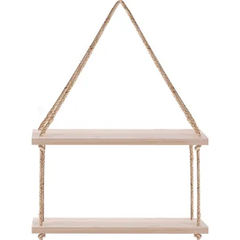 police Police dřevotřísková Tutumi 40 x 12 cm, odstíny hnědé