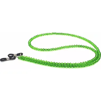 MONTANA EYEWEAR Pevná korálková šňůrka na brýle 422SS - zelená