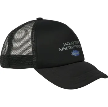 Kšiltovka Jack&Jones Pánská kšiltovka JACRIVER 12263317 Black + 2 měsíce na vrácení zboží