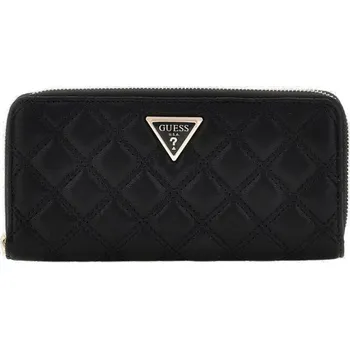 Peněženka Guess Dámská peněženka LARGE SWQG8748146-BLA + 2 měsíce na vrácení zboží