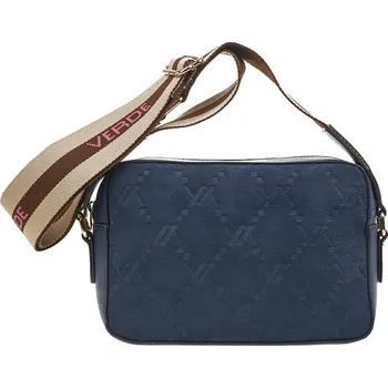 Kabelka Verde Dámská crossbody kabelka 16-7475 Blue + 2 měsíce na vrácení zboží