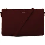 FLORA & CO Dámská crossbody kabelka 2388 Rouge Fonce + 2 měsíce na vrácení zboží