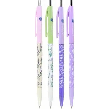 M&G Lavender pero kuličkové 0,38 mm modré mix motivů