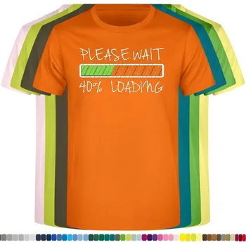 detske-levne-bavlnene-tricko-potisk-nabijeni-baterie Barva: Orange - oranžová, velikost: 116