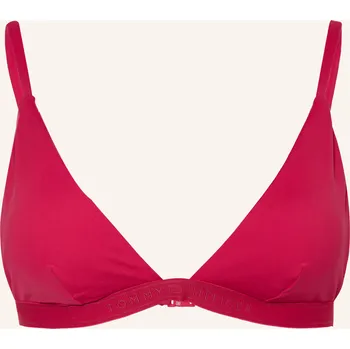 Podprsenka Tommy Hilfiger Dámský Trojúhelníkový Horní Díl Bikin, růžová, 34