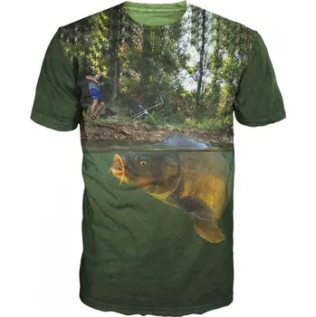tricko rybar kapr velikost: 7XL - šířka 73 cm, délka 80 cm