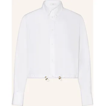 Dámská halenka Riani Dámská Cropped Košilová Halenka, 100 white, 42