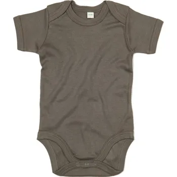 Chlapecké kalhoty Babybugz Body BZ 10, dětské, krátký rukáv COT710010t2574-camouflage Maskáčová zelená 0-3