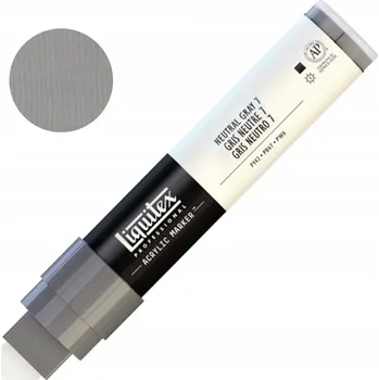 Akrylový popisovač Liquitex Paint 15mm 7599 Neutral Grey 7