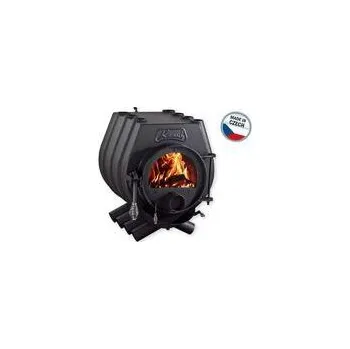 Krbová kamna Kamna Kanuk 1 VP (10 kW)