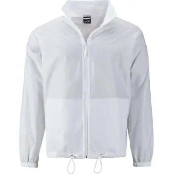 pracovní bunda James & Nicholson Bunda JN 1132, promo, pánská COT02113200102-white M Bílá