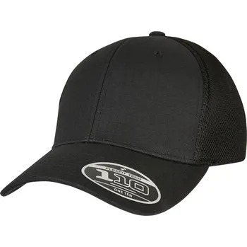 Pracovní přilba Flexfit Kšiltovka 110RM Trucker, 5 panelová COT5510RM00299-black Černá UNI
