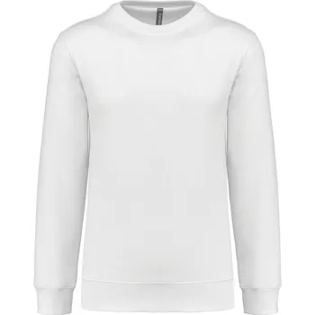 pracovní mikina Kariban Mikina Kariban K4035 Made in Portugal COT20403500102-white M Bílá