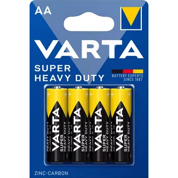 Článková baterie Baterie Varta Superlife R6 AA 1,5V BL4