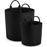 BagBase Úložný koš BG 728, plstěný COT52072800201-black S Černá
