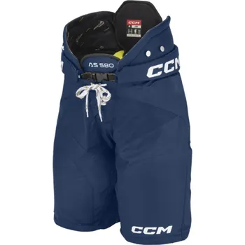 Hokejové kalhoty Hokejové kalhoty CCM TACKS AS 580 SENIOR Barva: NV - Navy, Velikost: M
