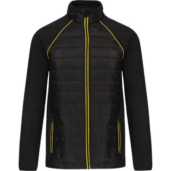 pracovní bunda Kariban Bunda Kariban WK6147 Day-to-Day, hybridní COT20614719703-black/yello L Černá/žlutá