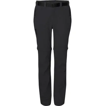 Pánské kalhoty James & Nicholson Kalhoty JN 1201, trekingové, odepínací nohavice, do pasu, dámské COT02120100203-black L Černá