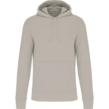pracovní mikina Kariban Mikina Kariban K4027 s kapucí, ekologická, pánská COT204027zo202-clay M Clay