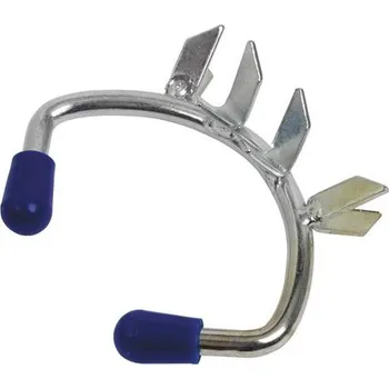 Chov hospodářského zvířete Mulcová zábrana UKAL, kovová, velká 100 x 60 mm