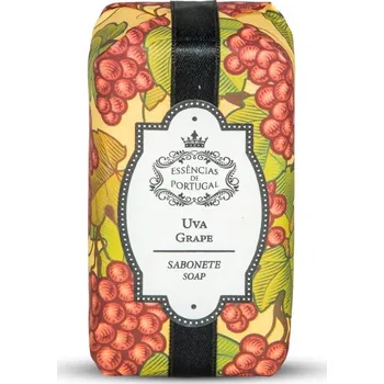 Mýdlo Essências de Portugal Hroznové víno Tuhé mýdlo, 150 g