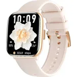 Chytré hodinky MyPhone Watch Pastel - IP 67 / Amoled displej / měřič tepu - Bluetooth - růžové