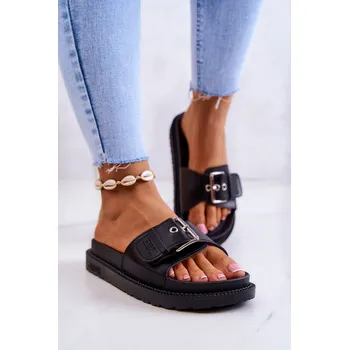 Dámské pantofle Klasické pantofle Ženy Big Star JJ274A307 Barva: Černá, Velikost: 40