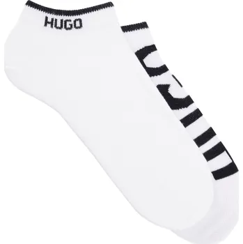 Dámské ponožky Hugo Boss 2 PACK - dámské ponožky HUGO 50469274-100 39-42 + 2 měsíce na vrácení zboží