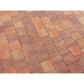 Dlažba BEST Zámková dlažba URIKO II. výška 80 mm colormix Podzim