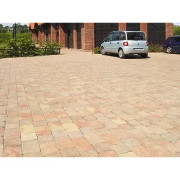 Dlažba BEST Zámková dlažba LEGENDA I. výška 60 mm colormix Podzim