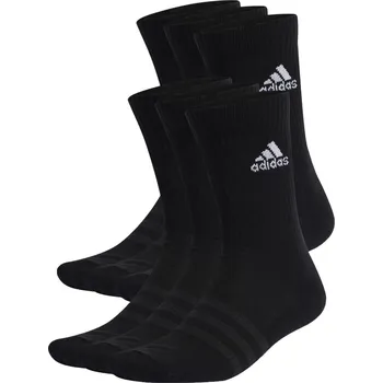 Pánské ponožky Ponožky ADIDAS C SPW CRW 6P IC1316 – Černá 43-45