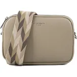 FLORA & CO Dámská crossbody kabelka 3647 Beige + 2 měsíce na vrácení zboží