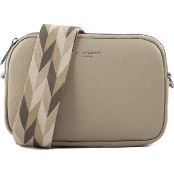 Kabelka FLORA & CO Dámská crossbody kabelka 3647 Beige + 2 měsíce na vrácení zboží