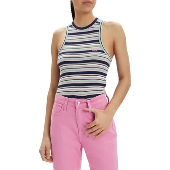 Dámský top 112350213- Lee Barva: Modrá, Velikost: M