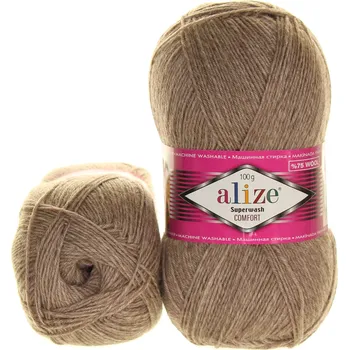Příze Alize Superwash Comfort 207 béžová
