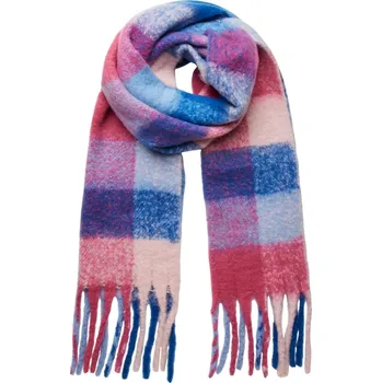 Šála Pieces Dámská šála PCBEA 17105951 Bellwether Blue + 2 měsíce na vrácení zboží